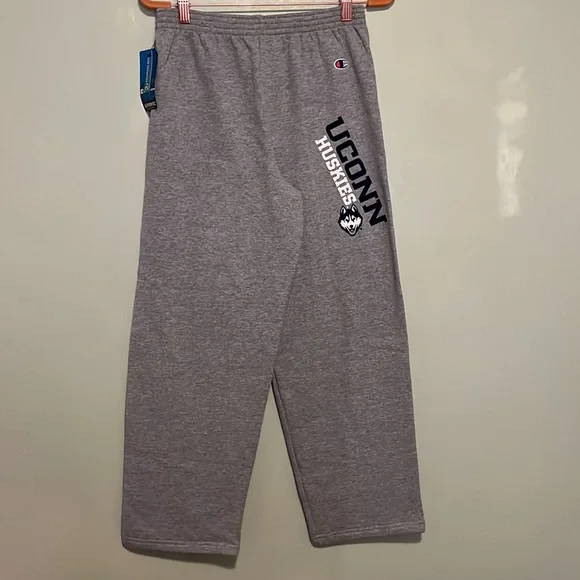Champion NWT UConn Sweatpants- Youth Large 10-12 - Picture 1 of 8